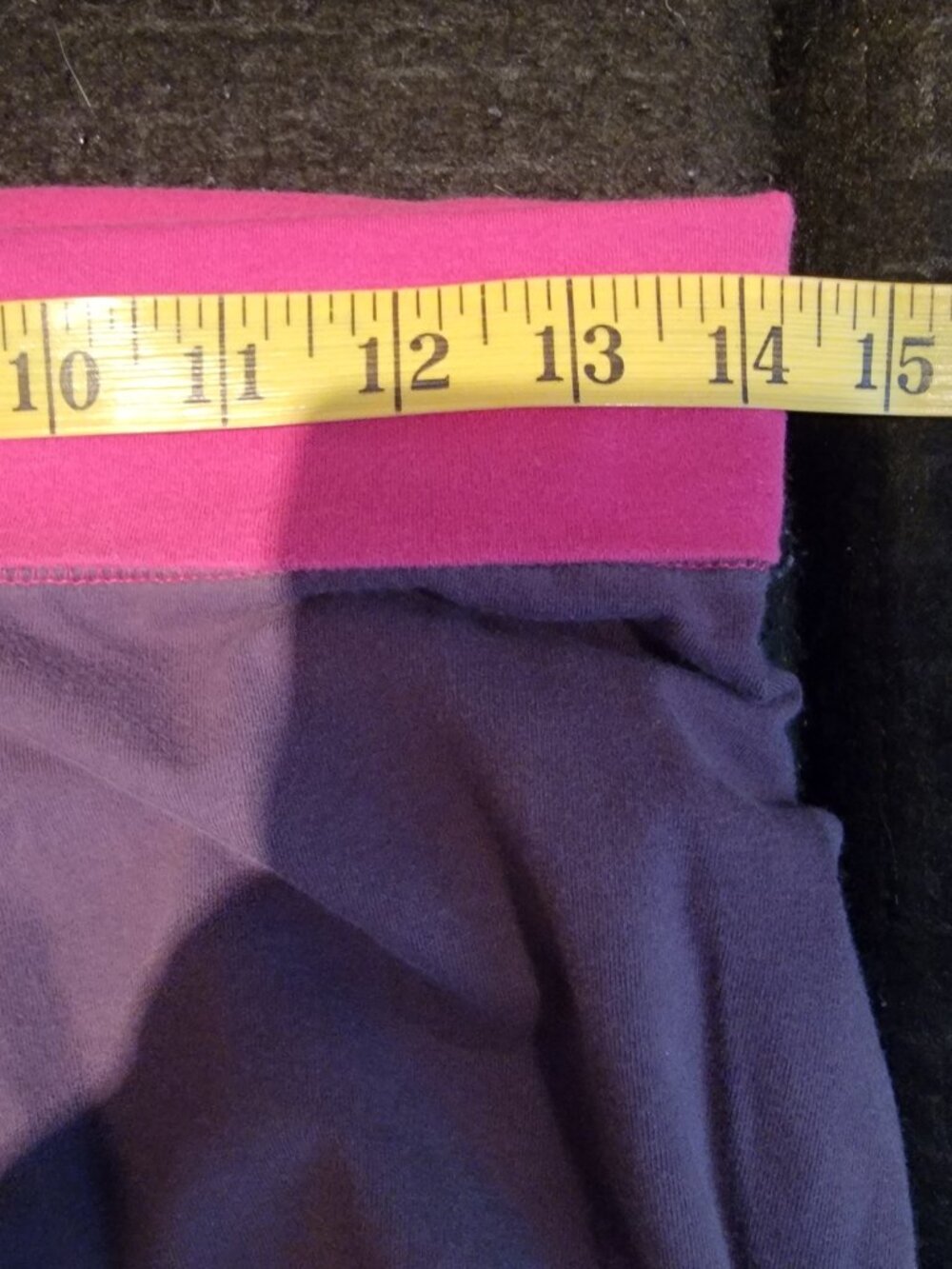 GARAGE HIGH RISE JERSEY PANT - Picture 4 of 5